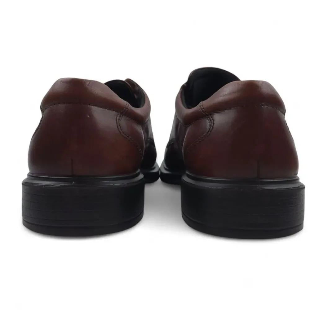 Ecco Shoes Mens 44 US 10/10.5 Helsinki Square‎ Bike Toe Oxford